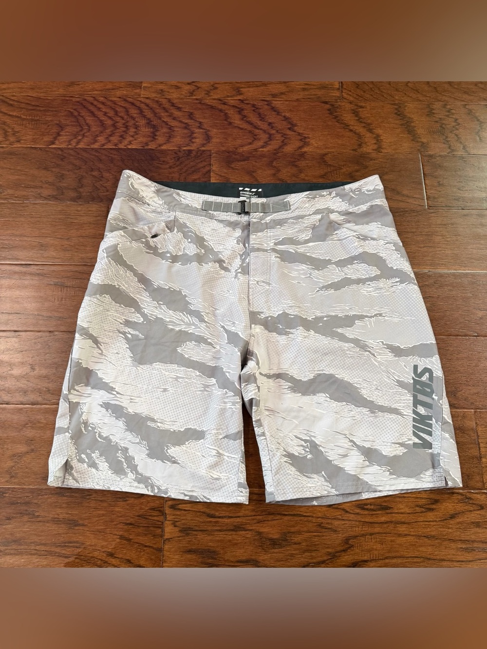 Viktos Shorts Mens 38 Camo Lightweight GymSwym 2 Training Hybrid Tactical Belted